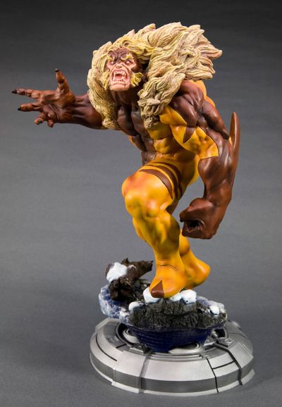 寿屋艺术雕像系列 X-メン SABERトゥース Danger Room Sessions 