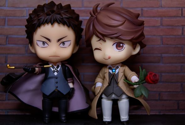 粘土人 #676 文豪野犬 中原中也