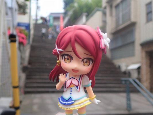 粘土人 #714 Love Live! Sunshine!! 樱内梨子