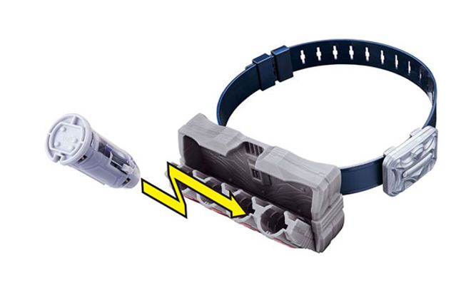 奥特曼ジード DX奥特曼カプセルホルダー＆ベルト[Bandai]《０７月予约》