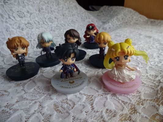 ぷちきゃら! 系列 美少女战士 公主・セレニティ 