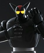 超合金魂 GX-29 铁人28号 黑色猛牛