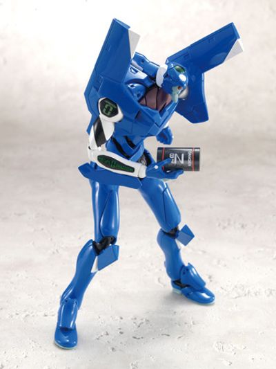 超合金魂 EVA エヴァ零号机改 