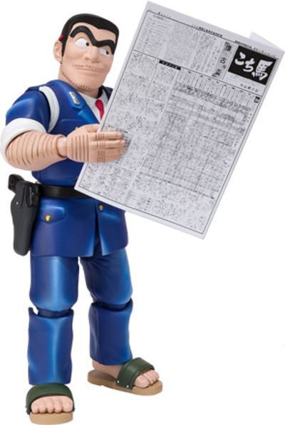 S.H.Figuarts 两津勘吉 “JUMP 50 周年纪念版 ~I~”