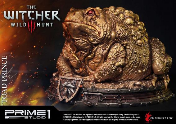 PMW3-5GL 巫师3 狂猎 青蛙王子 黄金版 