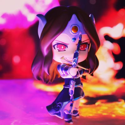 粘土人 #614 DOTA 2 Mirana