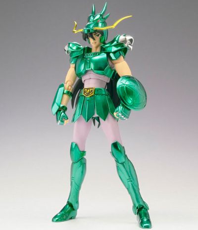 圣斗士圣衣神话 天龙座紫龙 初期青铜圣衣