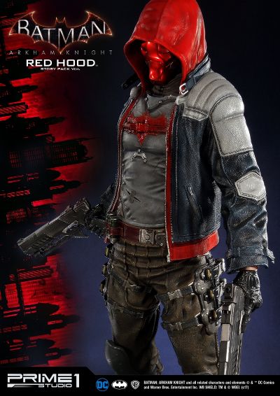 MuseumMasterLine系列 MMDC-23 蝙蝠侠 アーカム・骑士 Red Hood ストーリー巴克ver. 