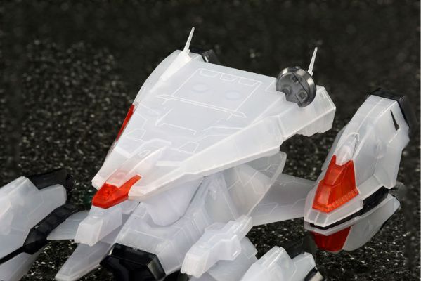 ハイパーコンストラクションキット 1/1500 机动战舰抚子号 ナデシコ级一番舰『ナデシコ』クリアーエディション[Aquamarine]《０９月予约》