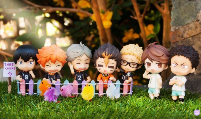 粘土人#699 排球少年!! 第三季 岩泉一