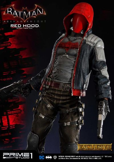 MuseumMasterLine系列 MMDC-23 蝙蝠侠 アーカム・骑士 Red Hood ストーリー巴克ver. 