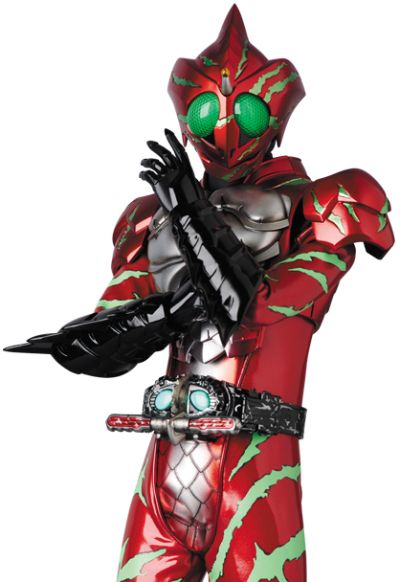 REAL ACTION HEROES No.767 假面骑士アマゾンズ 假面骑士アマゾンアルファ 