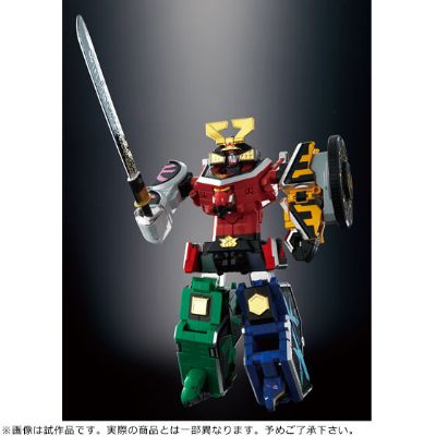 超合金 侍戦队シンケンジャー シンケンオー 侍合体ＤＸ 