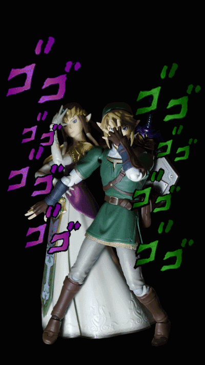 figma #320 塞尔达传说 黄昏公主 林克 黄昏公主ver. DX