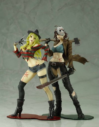 HORROR美少女 弗莱迪大战杰森 女体化 弗莱迪 Second Edition 