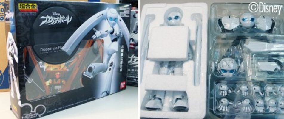 超合金 火球 多罗丝赛露・フォン・FuRyuゲル 