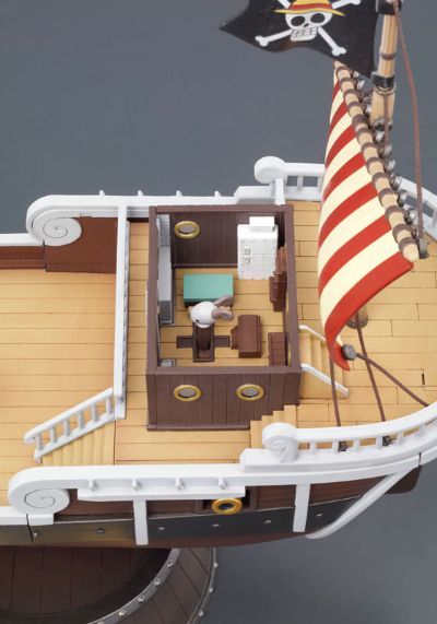 超合金 海贼王 前进梅利号