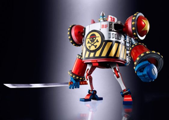 超合金魂 GX-63 海贼王 弗兰奇坦克5号&弗兰奇&弗兰奇将军&クロサイFR-U4号&乔巴