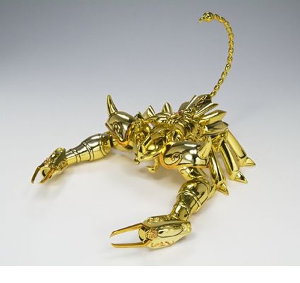 圣闘士圣衣神话 セイントクロスマイス 圣闘士星矢 蝎座のミロ 