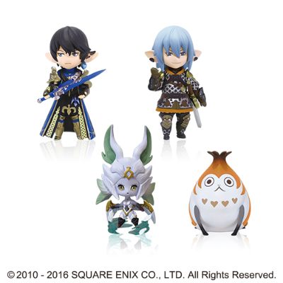 最终幻想XIV ミニオン手办 vol.2 最终幻想XIV アイメリク 