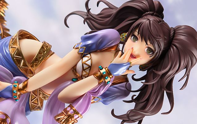 女神异闻录4 通宵热舞 久慈川理世 阿拉伯衣装