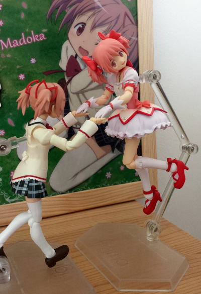 figma #SP-39 魔法少女小圆 鹿目圆香|キュゥべえ 制服ver. 