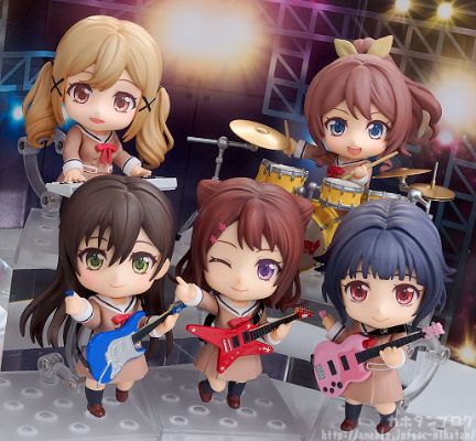 粘土人 #761 BanG Dream! 牛込里美