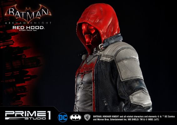 MuseumMasterLine系列 MMDC-23 蝙蝠侠 アーカム・骑士 Red Hood ストーリー巴克ver. 