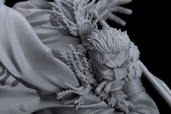 スカルチャーズ 海贼王 斯莫卡 原型カラー 