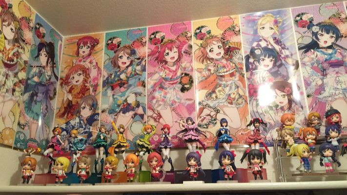 figFIX #009 爱与演唱会！高坂穂乃果 啦啦队