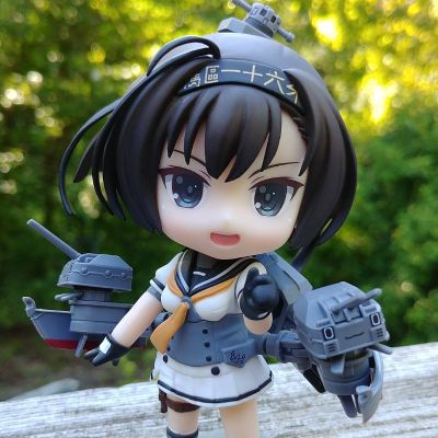 粘土人 #655 舰队Collection -舰娘- 秋月&长10cm砲