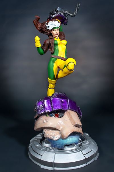 寿屋艺术雕像系列 X战警：小淘气 危险室特训