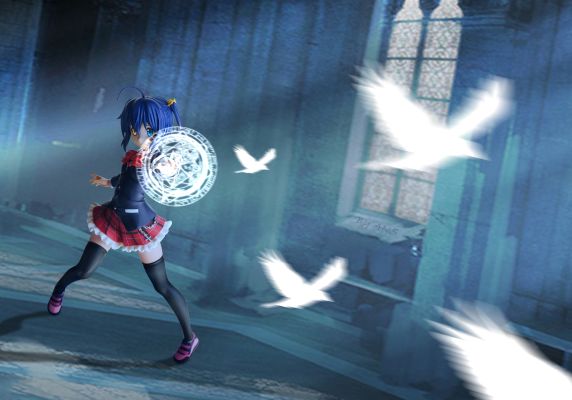 中二病也要谈恋爱！恋 小鸟游六花