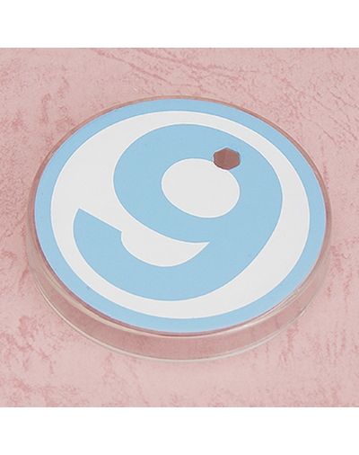 粘土人 #167-b 东方Project 琪露诺 晒黑了