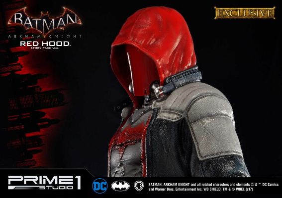 MuseumMasterLine系列 MMDC-23 蝙蝠侠 アーカム・骑士 Red Hood ストーリー巴克ver. 