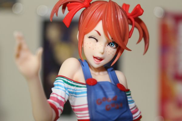 美少女雕像 恐怖美少女 鬼娃新娘 Chucky