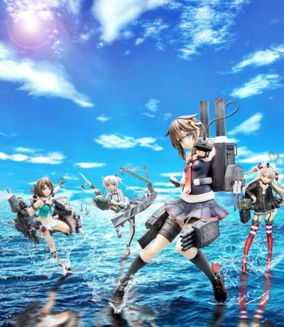 舰队Collection -舰娘- 秋津洲&二式大艇ちゃん