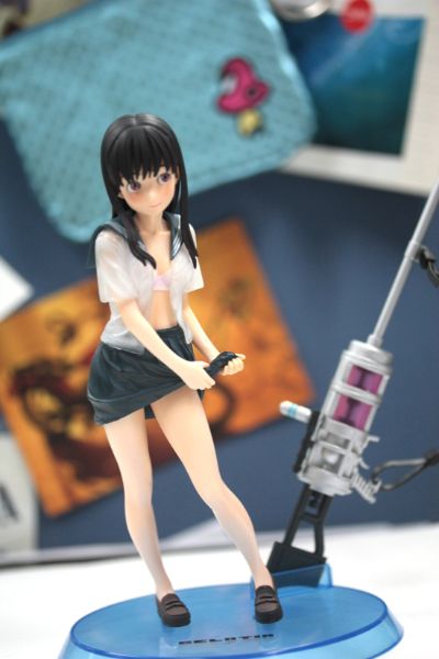 Gelatin Cover Girl 1