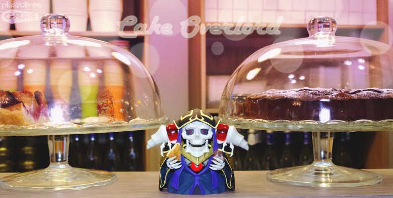 粘土人#631 OVERLORD 安兹·乌尔·恭