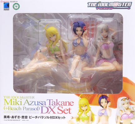 沙滩女王 偶像大师 星井美希&三浦梓&四条贵音 泳装ver. Ver.2