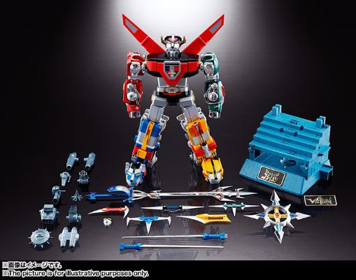 超合金魂 GX-71 百兽王