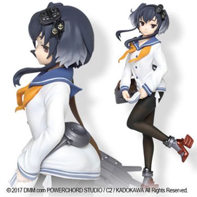 舰队Collection -舰娘- 时津风 