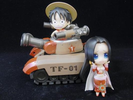 Franky Tank Option Set