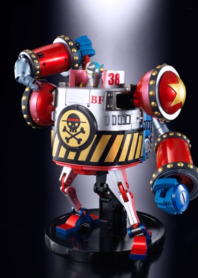 超合金魂 GX-63 海贼王 弗兰奇坦克5号&弗兰奇&弗兰奇将军&クロサイFR-U4号&乔巴