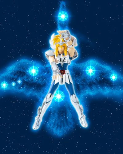 圣斗士圣衣神话 白鹅座冰河（初期青铜圣衣）