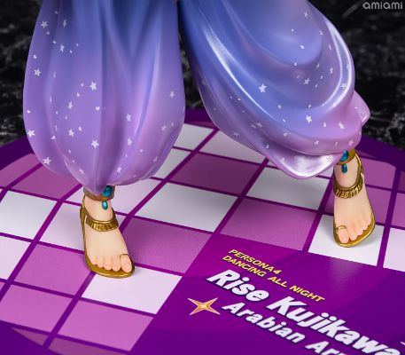 女神异闻录4 通宵热舞 久慈川理世 阿拉伯衣装