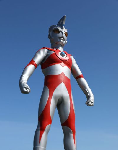 艾斯奥特曼 1/5 冷铸制涂装完成品