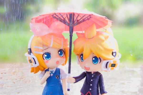 粘土人 #302 镜音连