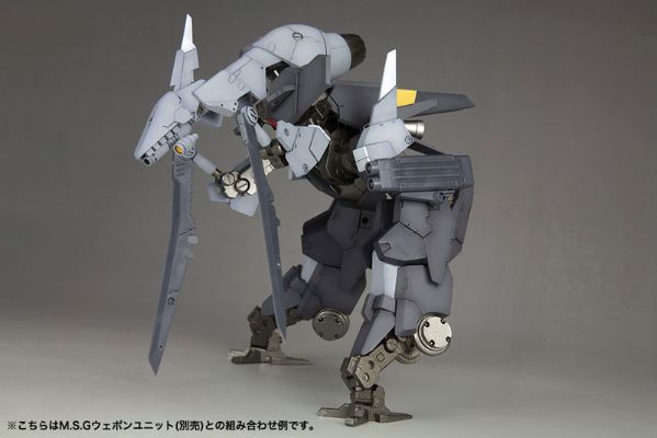 Frame Arms NSG-25γ 驼蹄雁：RE