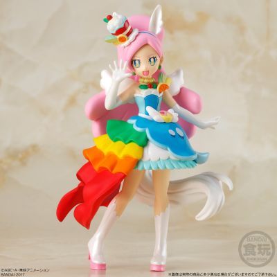 Bandai 食玩 キラキラ☆光之美少女アラモード キュアパルフェ 